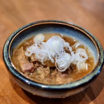 Boiled beef stew