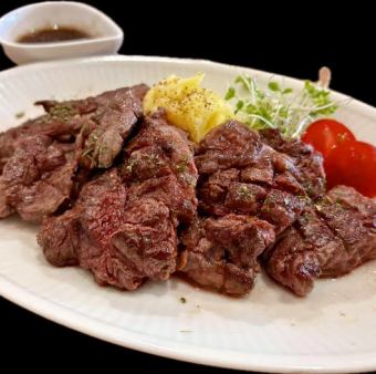 Wagyu beef fillet cut steak