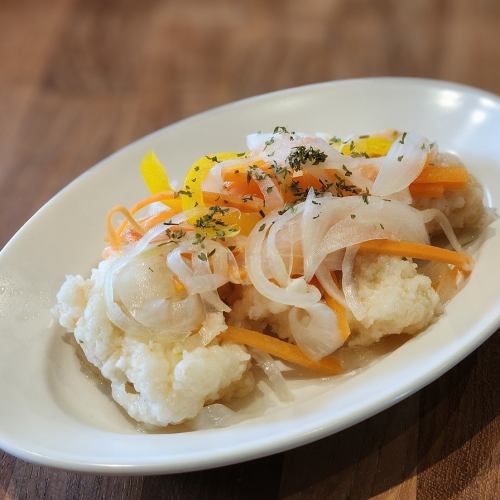 White fish escabeche