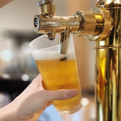Enjoy over 50 types of alcohol that go perfectly with your meal