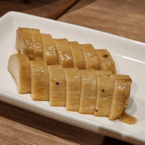 Nagaimo pickled in wasabi