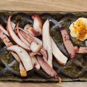 Grilled squid