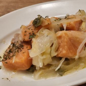 Marinated Salmon