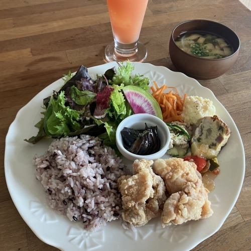 One-plate lunch