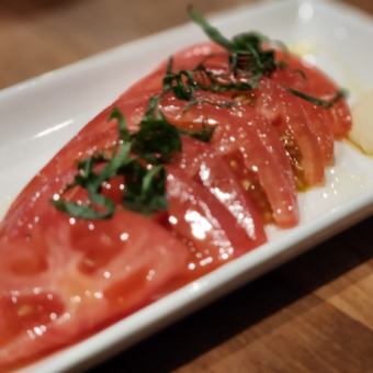 Chilled tomatoes
