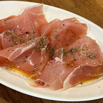 Raw ham