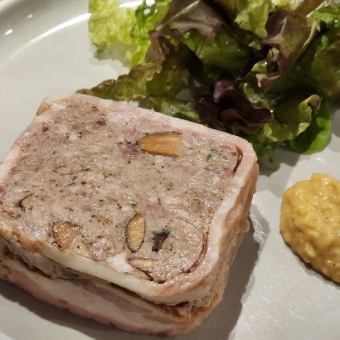 TOUCA流パテドカンパーニュ