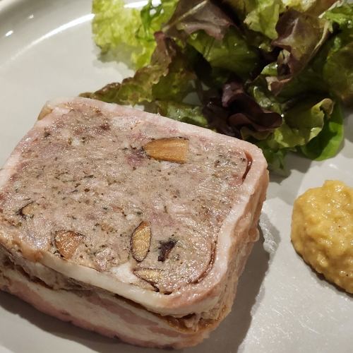 TOUCA流パテドカンパーニュ