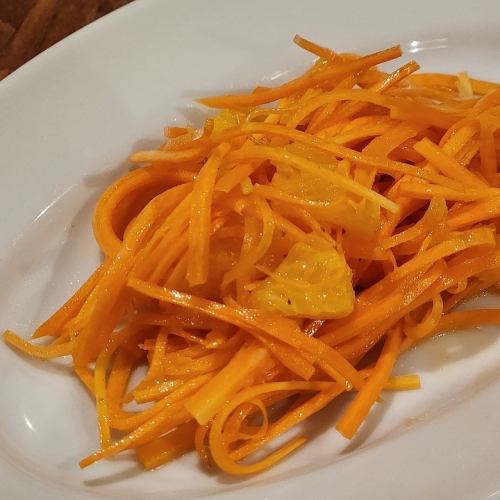 にんじんとオレンジのサラダ