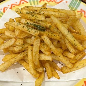 スパイシーポテト