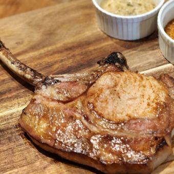 骨付きトマホーク