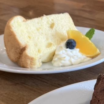 シフォンケーキ