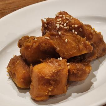 カボチャのきんぴら