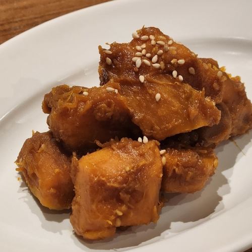 カボチャのきんぴら