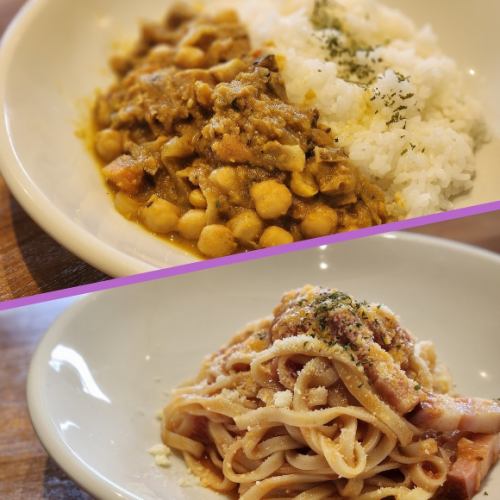 週末の土日はアラカルトメニューと時間限定ランチを！