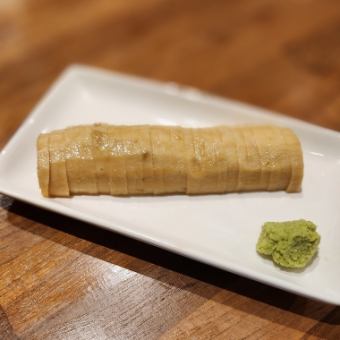 長芋のわさび漬け