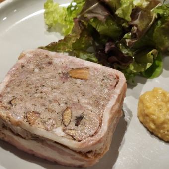 TOUCA流パテドカンパーニュ