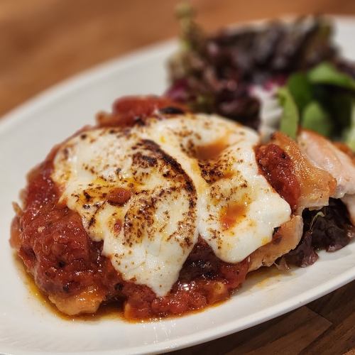 イタリア風チキンステーキ