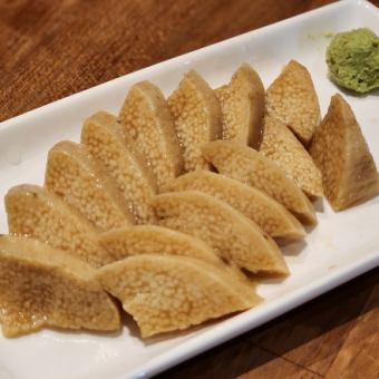 長芋のわさび漬け