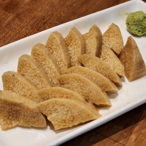 長芋のわさび漬け