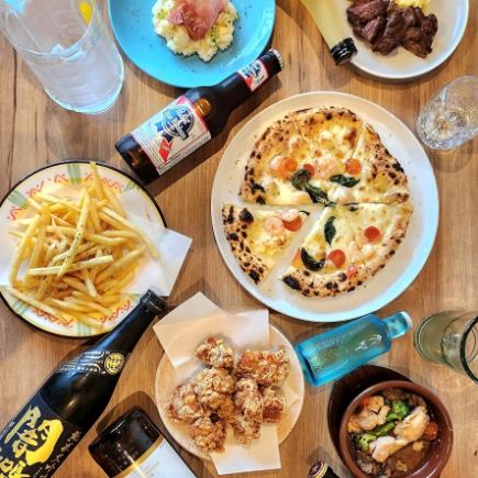 【飲み放題付き】　5500円コース