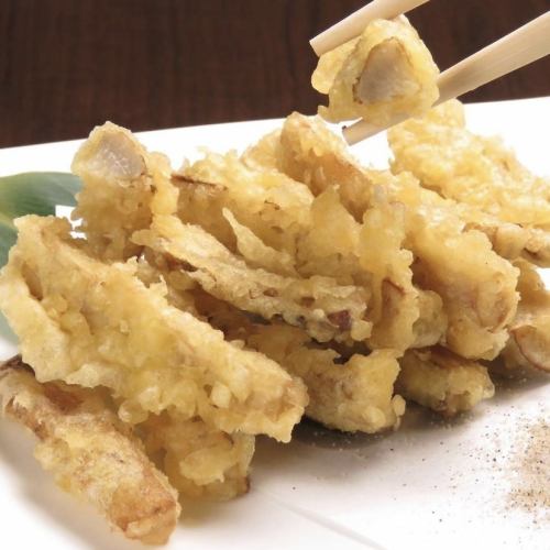 Burdock tempura