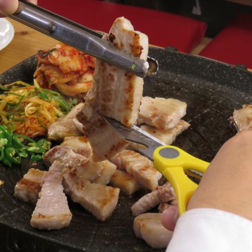 All-you-can-eat! Samgyeopsal