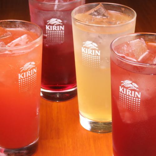 【酎ハイお酢シリーズ】