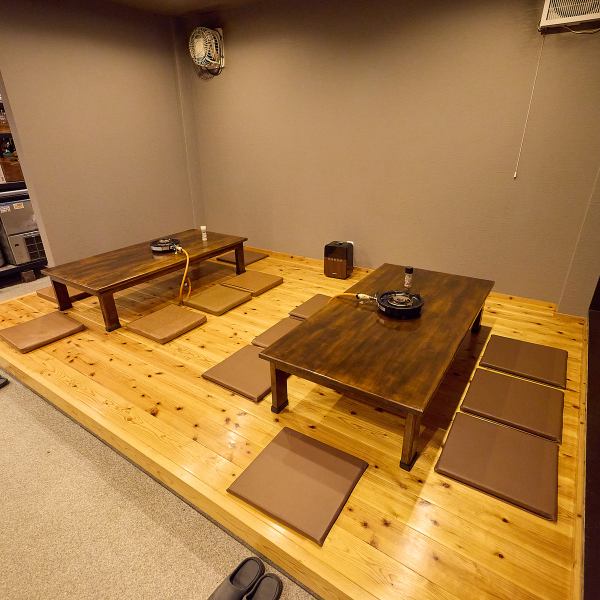 【少人数で貸し切れる♪】当店では15名様より貸切のご予約を承っております！会社の宴会、お仲間同士の飲み会やちょっとしたパーティーにも♪お得な貸切プランもご用意しております。詳しくはお気軽にご相談くださいませ★