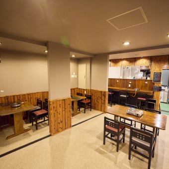 15名様より承ります。最大24名様でご利用いただけます。