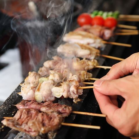 [Toriyoshi Tsuchiura store] Please enjoy the authentic skewers that you are proud of to your heart's content ♪