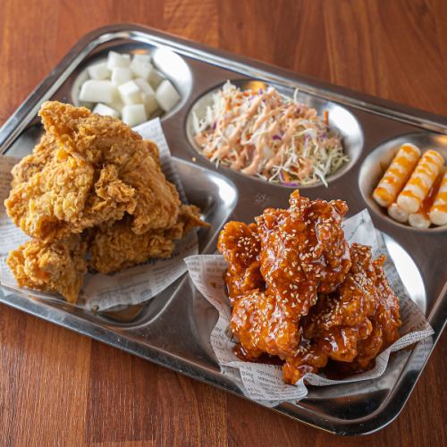 韓国で有名なチキン店◎