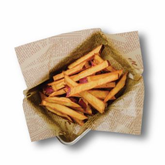 サツマイモフライ