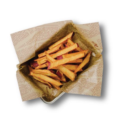 サツマイモフライ