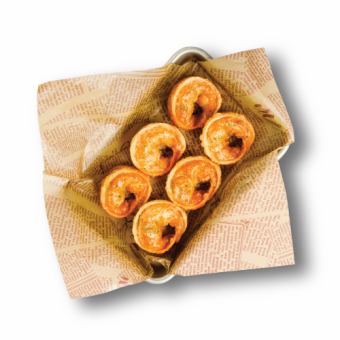 キムチ揚げ餃子