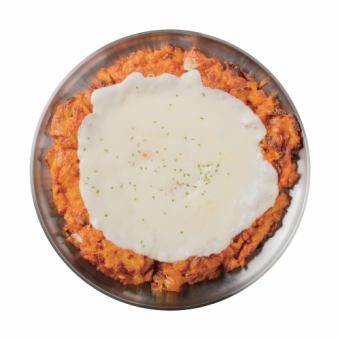 チーズキムチチヂミ