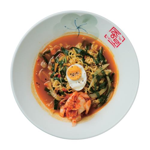 キムチラーメン