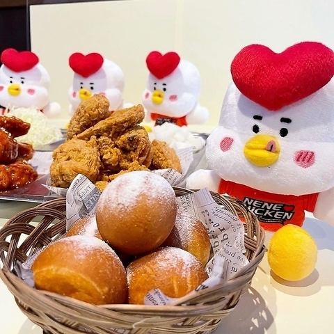 おやつやサイドメニューに!韓国スナックメニューもあり