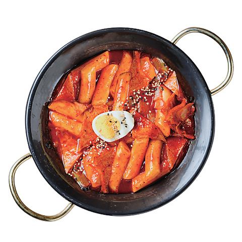 【韓国料理!】トッポギ各種♪1,070円(税込)~