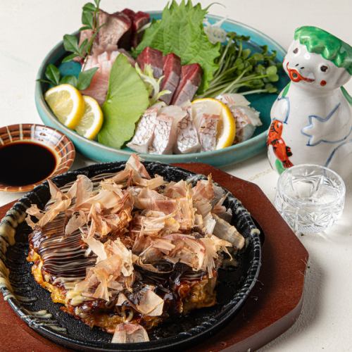 鮮度抜群のお造りが彩る！至福のひとときを