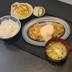 Chicken nambutan set meal