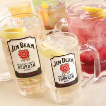 学生・女子会限定飲み放題 1,400円(税込)