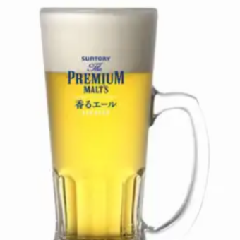 ビール付飲み放題 1,780円(税込)