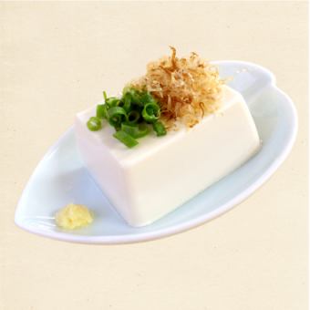 冷豆腐