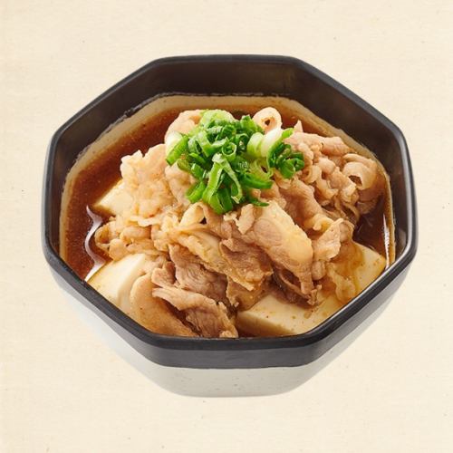 田中の肉豆腐