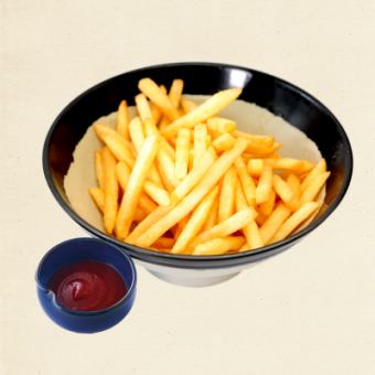 炸土豆