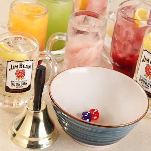 串カツ田中名物!チンチロリンハイボール☆