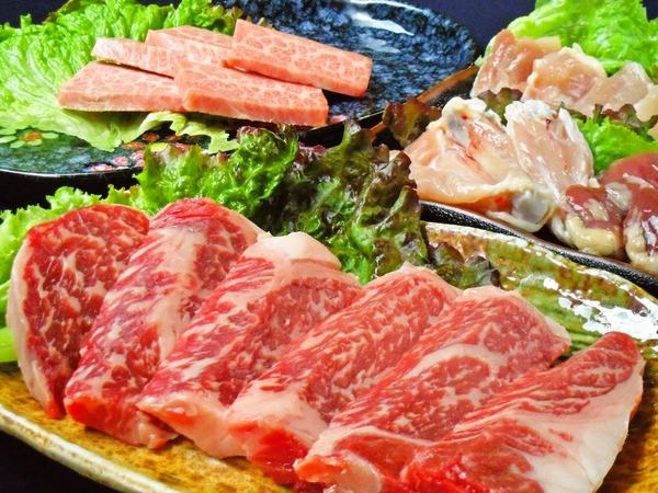 おいしい肉を手ごろな価格で気軽に楽しめる。