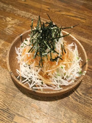 大根サラダ