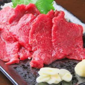 신슈 명물 말찌기 붉은 몸
